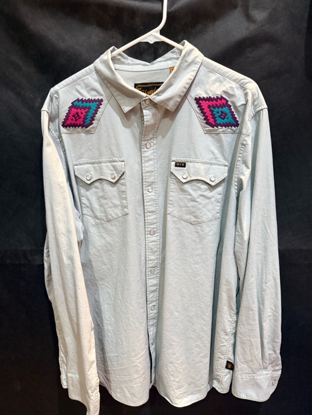 Howler Brothers - Geodes - Long Sleeve -  XL